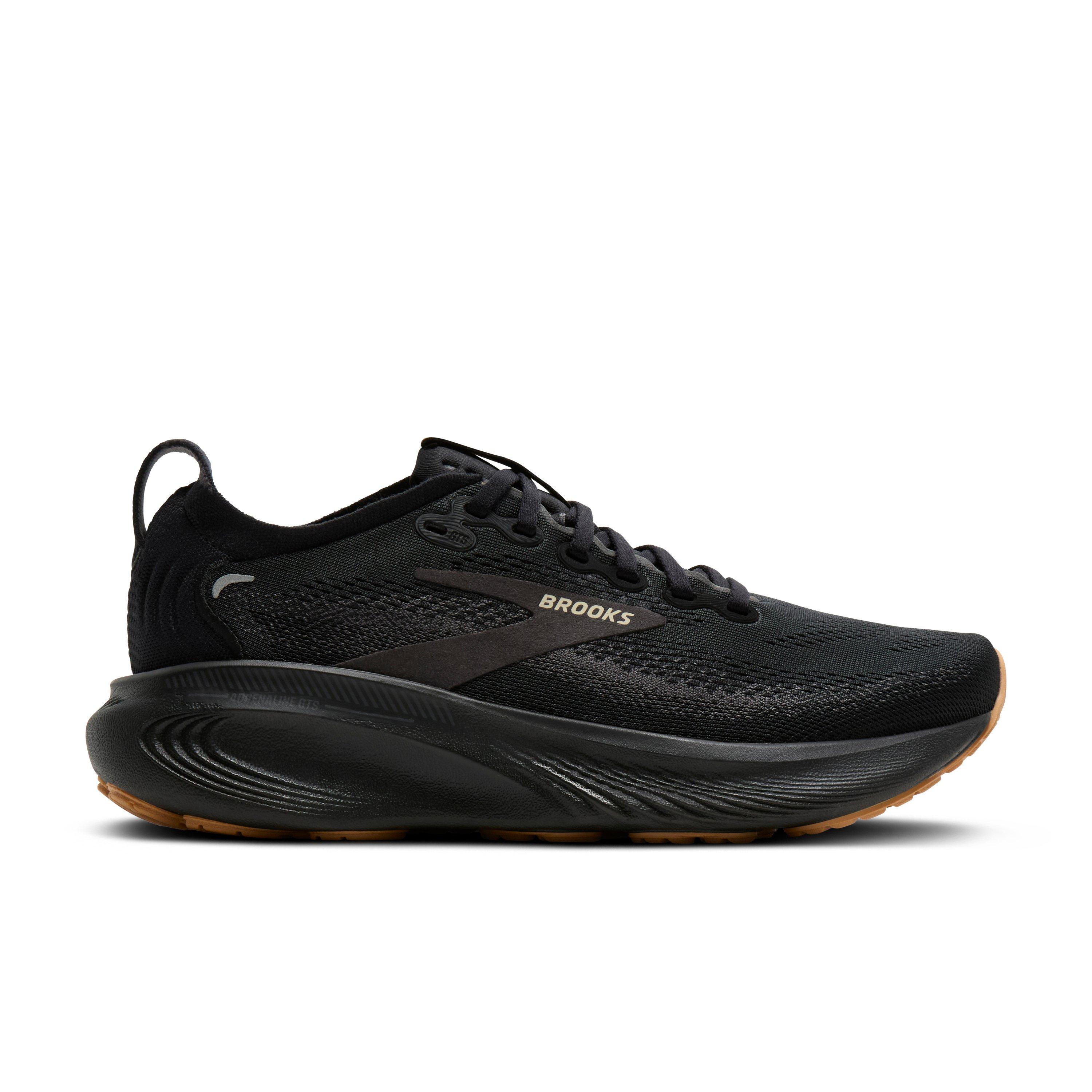 Brooks Adrenaline GTS 25 "Black/Biscuit" Men's Running Shoe - BLACK/BISCUIT
